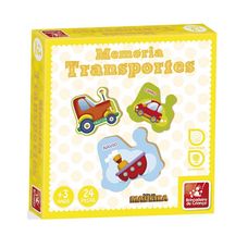 JOGO DA MEMORIA TRANSPORTES 9787 - BRINCADEIRA DE CRIANÇA