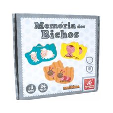 JOGO DA MEMORIA DOS BICHOS 9794 - BRINCADEIRA DE CRIANÇA