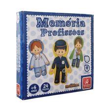 JOGO DA MEMORIA PROFISSOES 9800 - BRINCADEIRA DE CRIANÇA