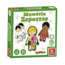 JOGO DA MEMORIA ESPORTES 9817 - BRINCADEIRA DE CRIANÇA