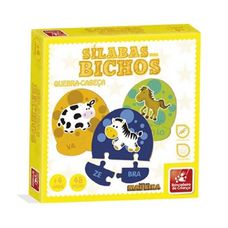 BRINQUEDO PEDAGOGICO SILABAS 9862 - BRINCADEIRA DE CRIANÇA