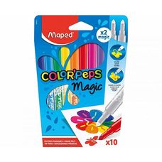 CANETA HIDROG.COLOR PEPS MAGICA C/12 CORES