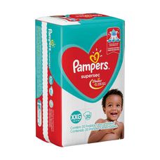 Fralda Pampers Supersec XXG 20 Unidades