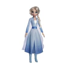 BONECA FROZEN II ELZA MINI MY SIZE 1740