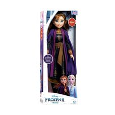 Boneca Anna Mini My Size Frozen 2 - Baby Brink