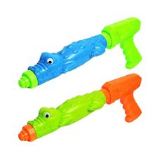 Lancador Agua Jacare - Dm Toys