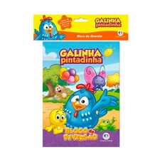 Livro Galinha Pintadinha - Lembrancinha de Festa - Ciranda Cultural