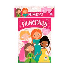 Livro Princesas - Lembrancinha de Festa - Ciranda Cultural