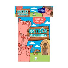 LIVRO OS TRES PORQUINHOS LEMBRANCINHA DE FESTA