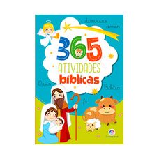 LIVRO 365 ATIVIDADES BIBLICAS