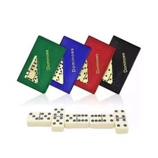 JOGO DE DOMINÓ 10MM 28 PEÇAS