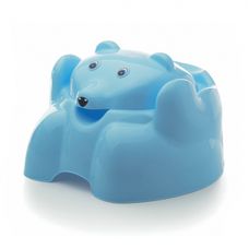 Troninho Urso Azul Bebe 278