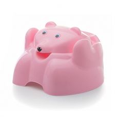Troninho Urso Rosa Bebe 278