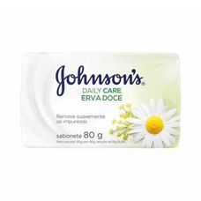 Sabonete em Barra Johnson’s Erva Doce