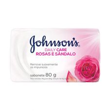Sabonete daily care rosa sandalo 80g