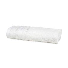TOALHA DE ROSTO ENXUTA AQUARELA BRANCO SANTISTA