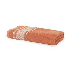 TOALHA DE BANHO JACQUARD CELINA CORAL SANTISTA