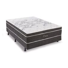 Cama Box Conjugado Casal Charm Molas Ensacadas 52x138x188cm - Reconflex