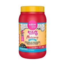 Maionese Capilar Matizadora Vermelha Salon Line To De Cachos 500g