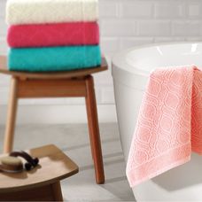 TOALHA DE BANHO JACQUARD ELEGANCE FJ6367 9800 - DOHLER