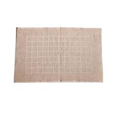 Toalha P/piso Royal 0,45x0,70 Bege 11431