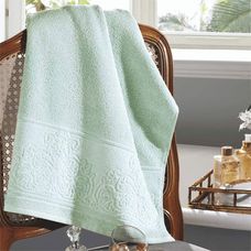 TOALHA DE BANHO JACQUARD CONFORT FJ6512 VERDE - DOHLER
