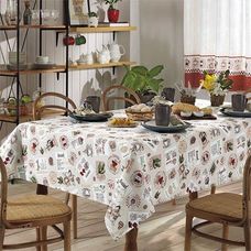 TOALHA DE MESA CLEAN ATHENAS 1,40X1,40M EMMA - DOHLER