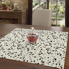 TOALHA DE MESA CLEAN ATHENAS 78X78CM EVELYN - DOHLER