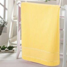 Toalha de Lavabo Para Bordar Bella 30x45cm Amarelo - Dohler