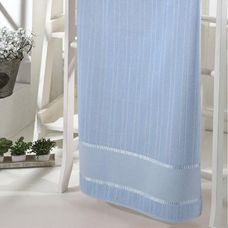Toalha de Lavabo Para Bordar Bella 30x45cm Azul - Dohler