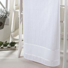 Toalha de Lavabo Para Bordar Bella 30x45cm Branco - Dohler