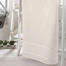 Toalha de Lavabo Para Bordar Bella 30x45cm Marfim - Dohler