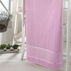 Toalha de Lavabo Para Bordar Bella 30x45cm Rosa - Dohler