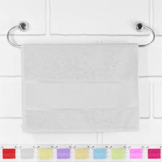 Toalha de Lavabo Para Bordar Torino 30x45cm Branco - Dohler
