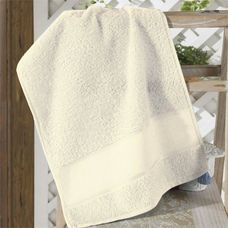 Toalha de Lavabo Para Bordar Torino 30x45cm Marfim - Dohler