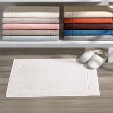 Toalha Para Piso Rubi 50x70cm Branco - Dohler