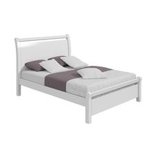 Cama Casal Reali 1,40 Branco