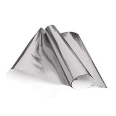 Papel Laminado Prata 49x59 - 02 Folhas