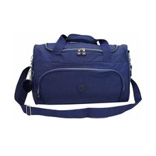 Sacola de viagem 17' Azul marinho