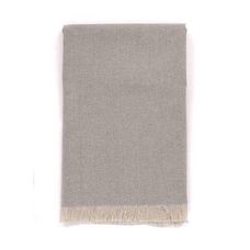 MANTA PARA SOFA CAIOBA 1.45X2.00M PRATA - HEDRONS