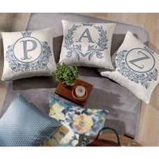 CAPA ALMOFADA SUEDE 45X45 HOME - HEDRONS