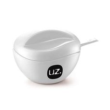 Açucareiro Branco Sólido 300Ml Uz - Branco