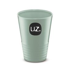 Copo Gomado Pluz Verde Menta 300 Ml