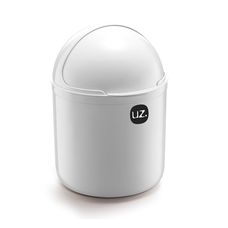 Lixeira de Pia 4 Litros Branco - Uz