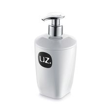 Porta Sabonete Líquido Premium Branco Uz