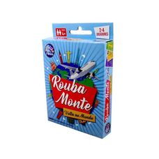 Jogo Rouba Monte Volta ao Mundo - Pais & Filhos