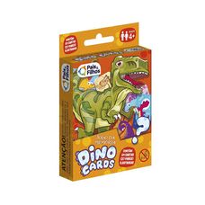 Jogo da Memoria Dinocards 7221 - Pais  e Filhos
