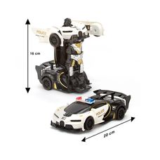 CARRINHO DE CONTROLE REMOTO CHANGEBOT - POLIBRINQ