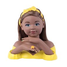 Boneca Charmosa Negra