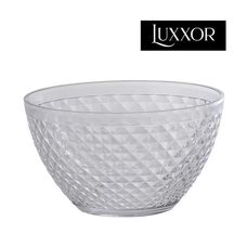 Bowl Luxxor em Acrílico Transparente 800ml - Paramount